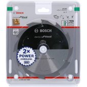 Bosch circular saw blade SfW 165x20 / 16x1.5 / 1.0x12T - 2608837684