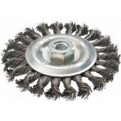 Graphite Wire Wheel Brush 125mm M14 INOX - 57H598