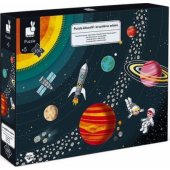 Janod Puzzle edukacyjne Układ słoneczny 100 elementów (J02678)