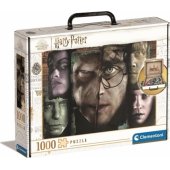 Clementoni Clementoni Puzzle 1000el in a suitcase Harry Potter 39655