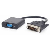 Adapteris DVI-D/ VGA 0.2 m juodas