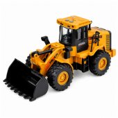 Construction Vehicle Excavator With Movable Bucket Lights Sounds Yello