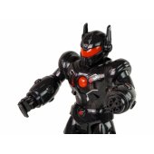 Interaktyvus robotas, vaikšto, garsai, šviesos, juodas