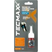 TECMAXX Mėlynas vidutinio stiprumo sriegių fiksatorius 6 ml