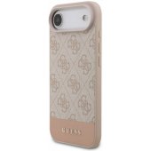 PU 4G Stripe Case iPhone Air Pink