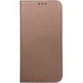 Smart Magnet Book Realme 13 Pro rožinis auksas