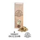 _886499 Walnut wood chips SMOKEY OLIVE WOOD, 500 ml