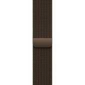 46 mm tamsiai bronzinis Milanese Loop M/ L
