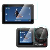 Tempered Glass for DJI Osmo Action 5 Pro (Clear) (PU958T)