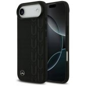 Leather Laurel Leaves MagSafe Case iPhone Air Black