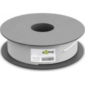 goobay lauko tinklo laidas S / FTP juodas 100 m