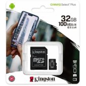 32GB Canvas Select Plus 100R micro SDHC UHS-I + adapteris SDCS2/ 32GB