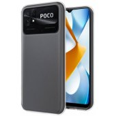 "Ultra Back Case 1 mm Xiaomi Poco C40" Transparent