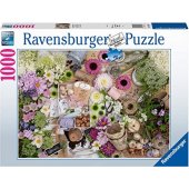 Puzzle 1000 Magnificent Flower Love