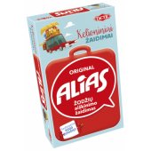 TACTIC Board game Alias travel version (Lithuanian lang.)