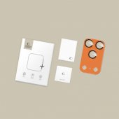 Camfull Fit+ iPhone 17 Pro Max Cosmic Orange