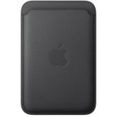 iPhone FineWoven piniginė su MagSafe, juoda