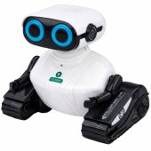 Intelligent Remote Controlled Robot on Tracks RC Dances and Moves