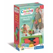 Clementoni Clemmy sensorinis dulkių siurblys su minkštomis kaladėlėmis ir rūšiuokliu 17975