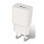 LSIM-A-123 1x USB 2,4A White