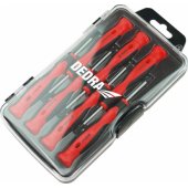 Dedra 7pcs precision screwdriver set, CrV steel