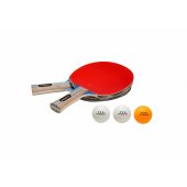 Table tennis set Match, fitness equipment for 2 players