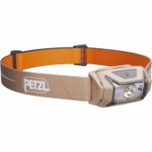 Petzl TIKKA CORE, rudas LED šviestuvas