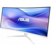 VU34WCIP-W 34" VA 21:9 lenktas, baltas