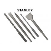 Stanley SDS-plus chisel and drill bit set 5pcs. (STA54400)