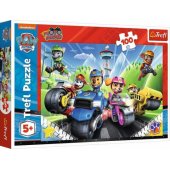 Trefl Puzzle 100 Paw Patrol on motorcycles TREFL