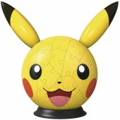 Ravensburger 3D puzzle ball Pokémon Pikachu with ears - German Edition