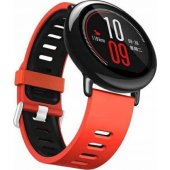 Watch 20mm Double Color Silicone Black/ Orange