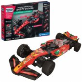 Science & Play – mechanikos laboratorija, lenktyninis automobilis, lenkiška versija Clemen