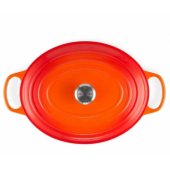 Le Creuset Signature Roaster oval 35cm oven red (211783509024