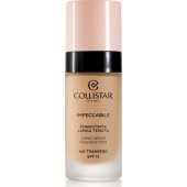 Collistar COLLISTAR IMPECCABILE ilgai išliekantis makiažo pagrindas SPF 15 3G - NATU