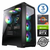 Ryzen 5 5500 32GB 500SSD+2TB RTX3050 6GB no-OS