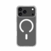 Magsafe ultra thin silicone back case for Apple iPhone 17 Pro