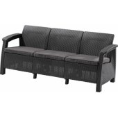 Corfu Love Seat Max pilka