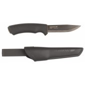 Morakniv Morakniv peilis Bushcraft Black – anglinis plienas – juodas