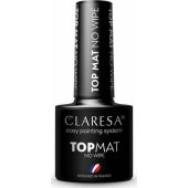 Claresa CLARESA_Top Mat No Wipe hibridinio lako stiprinamasis viršutinis sluoksnis