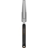 Fiskars Xact rankinis piktžolių traukiklis (juoda / nerūdijantysis plienas)