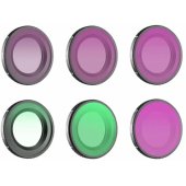 Set 1/ 4 Black Mist + CPL + ND8 + ND16 + ND32 Osmo Nano