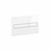 DUAL FLUSH PLA LIS WHITE