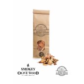 _886501 Almond wood chips SMOKEY OLIVE WOOD, 500 ml