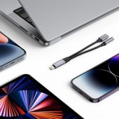 UltraBoost USB-C (M) PD 60W 6A / mini jack 3.5mm (F) - USB-C (F)