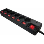 LPS233 6AC 1.5m Black