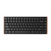 _8405486 Žaidimų klaviatūra Keychron K3U-H3 75% Milk POM Brown Switc