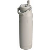 The IceFlow Bottle Flip Straw 2.0 1,06L Grey