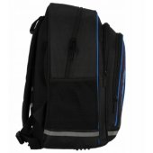 School Backpack Pad Black