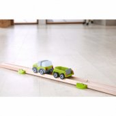 HABA Kullbü – visureigis su priekaba, žaislinė transporto priemonė (antracito/ w
